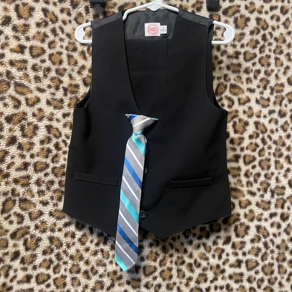 Wonder Nation Tie Vest & Pants